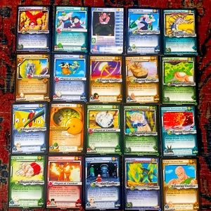 Vintage Dragon Ball Z playing cards C